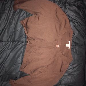 Never worn dress barn shrug